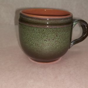Mažas puodelis „Žalia“